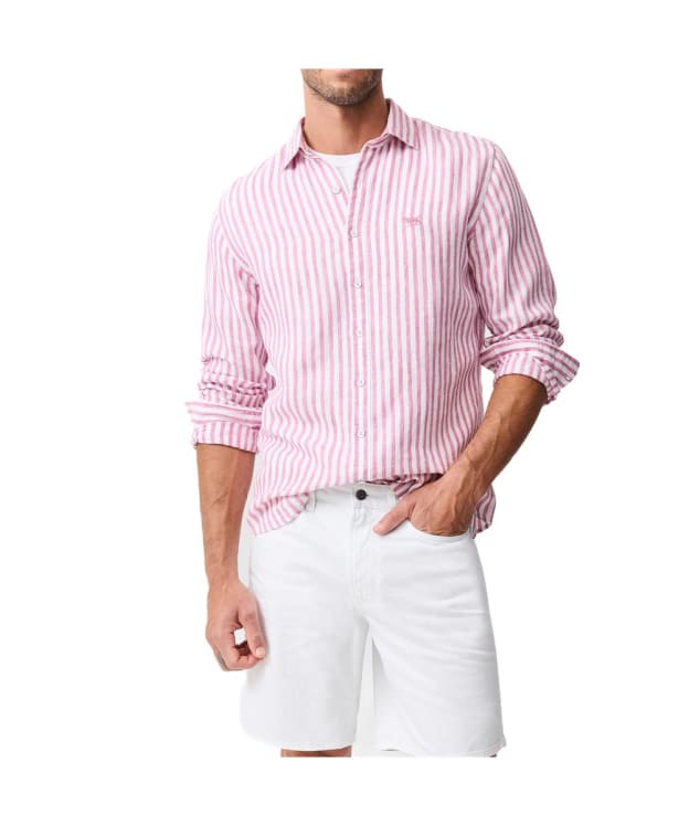 Men's Rodd & Gunn Seadown Sports Fit Shirt - Rosewater