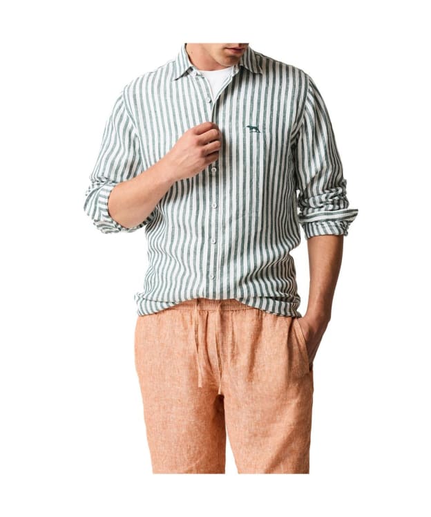 Men's Rodd & Gunn Seadown Sports Fit Shirt - Forest