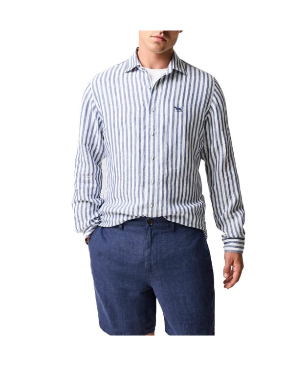Men's Rodd & Gunn Seadown Sports Fit Shirt - French Navy