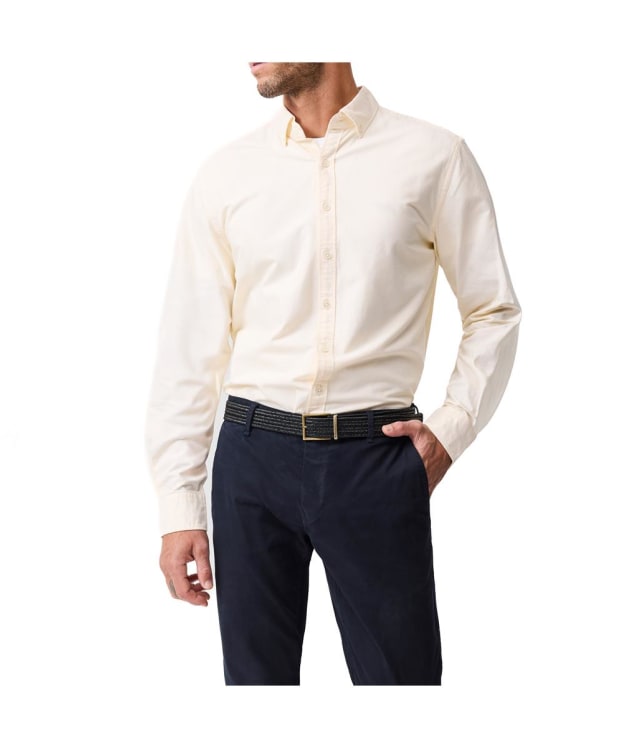 Men's Rodd & Gunn Cambridge Shirt - Lemon
