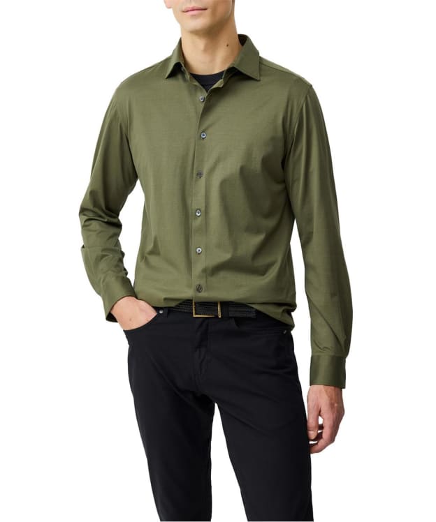 Men's Rodd & Gunn Ascot Park Sports Fit Shirt - Khaki