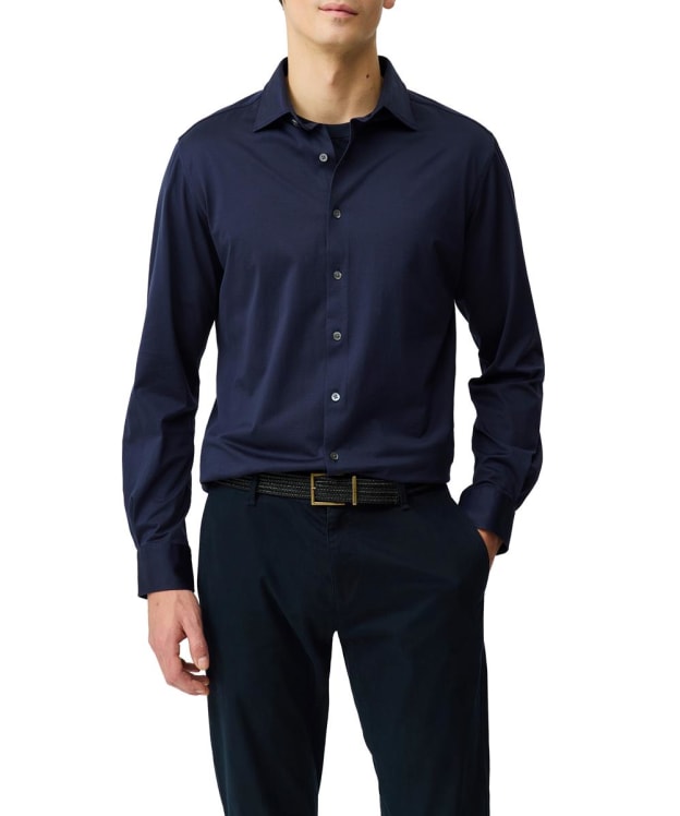 Men's Rodd & Gunn Ascot Park Sports Fit Shirt - Ink