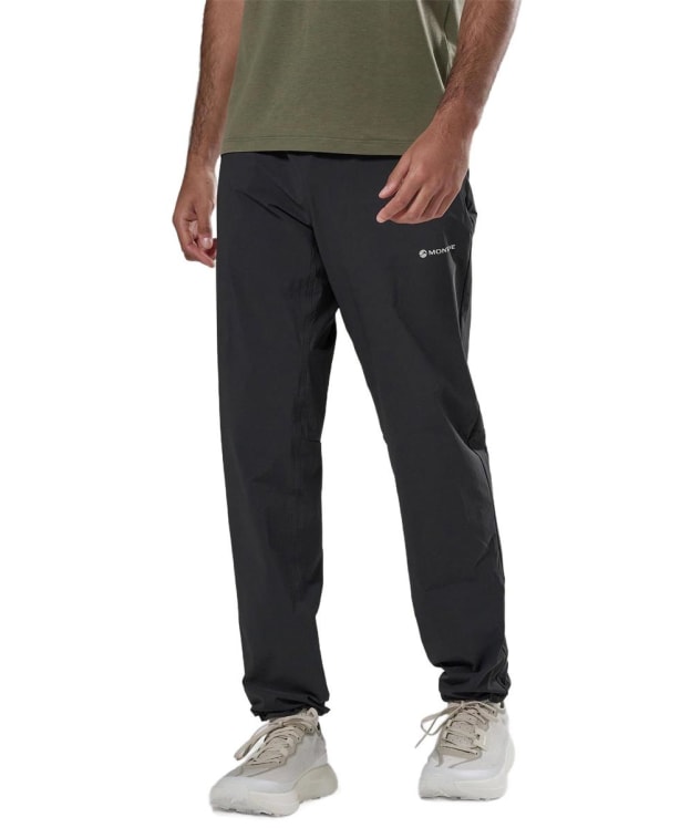 Men's Montane Volantis Pants - Short Leg - Midnight Grey