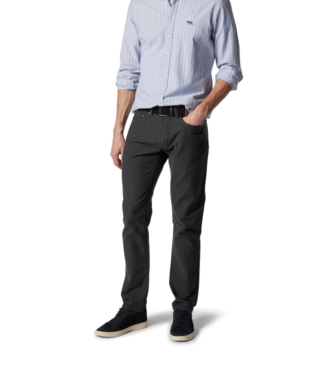 Men's Rodd & Gunn Motion 2 Straight Fit Jeans - Coal
