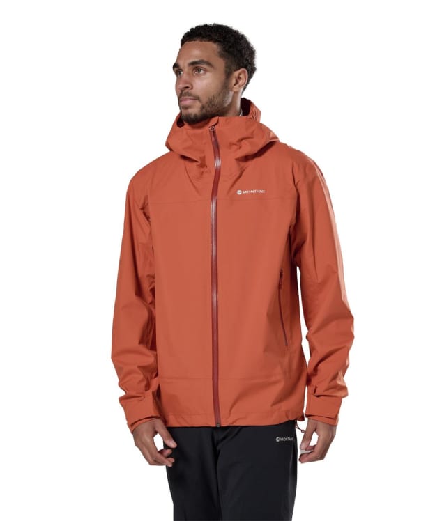 Men's Montane Norste Waterproof Jacket - Lava