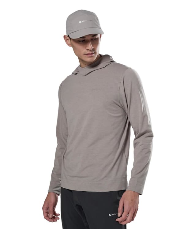 Men's Montane Alhena Lightweight Merino Hoodie - Ridge