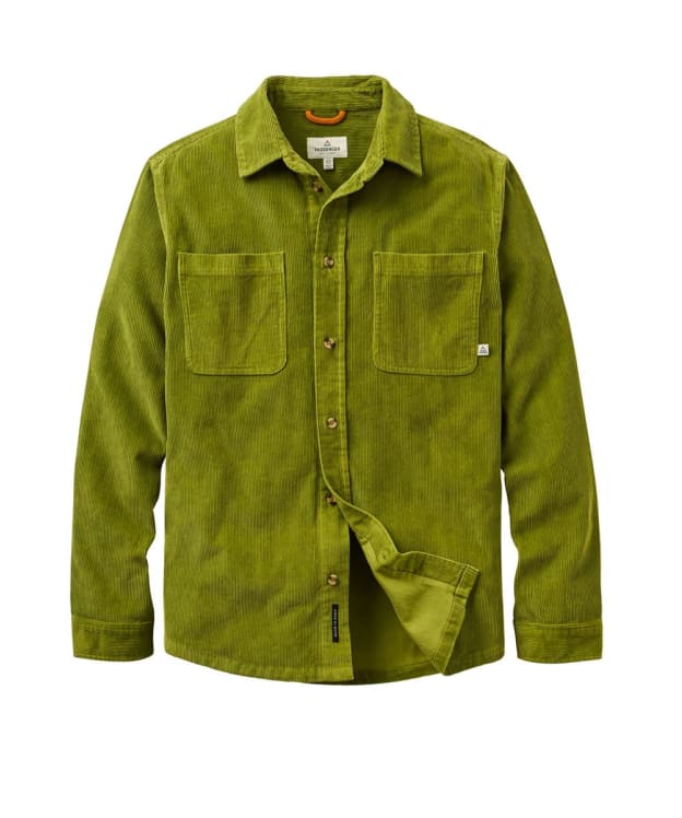 Men's Passenger Clothing Backcountry Cord Shirt - Tea Green