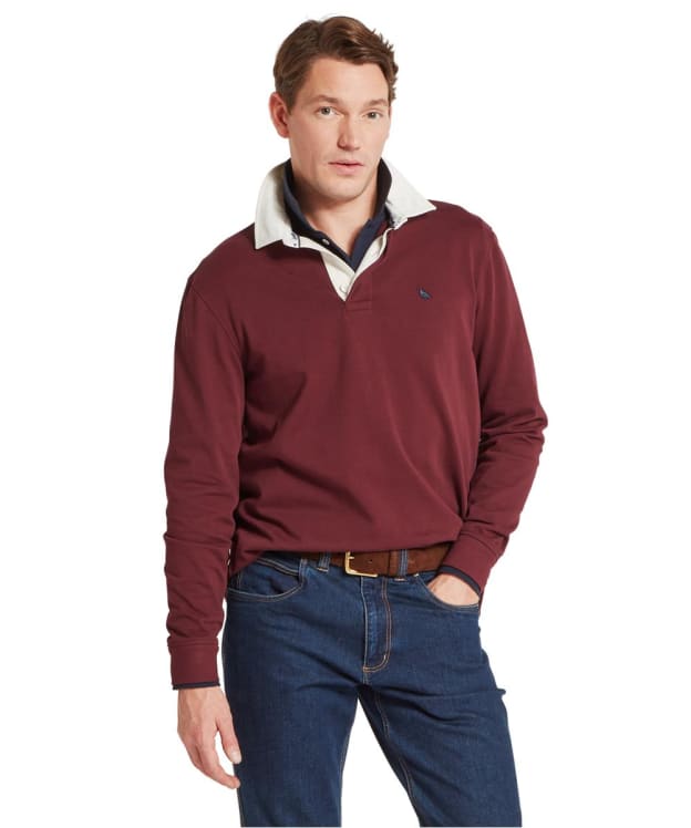 Men’s Schöffel Porthallow Rugby Shirt - Port