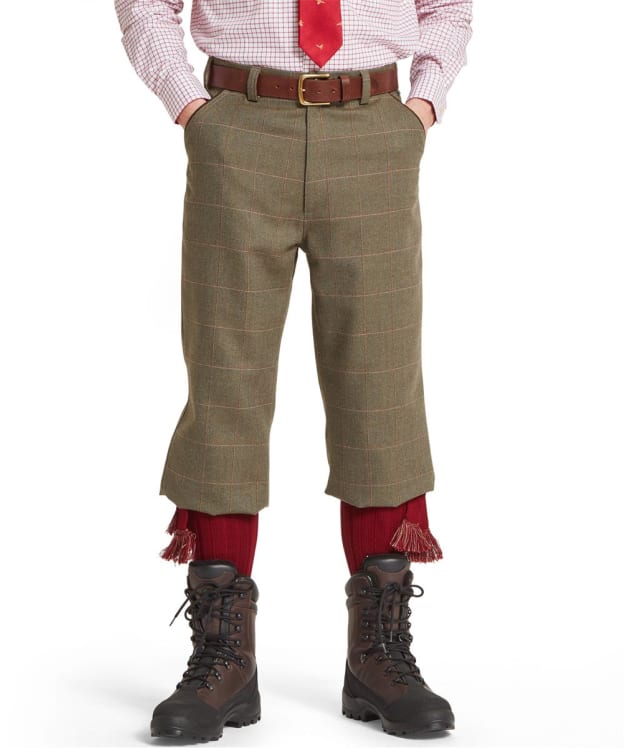 Men's Schoffel Tweed Plus Fours - Lochlane Tweed