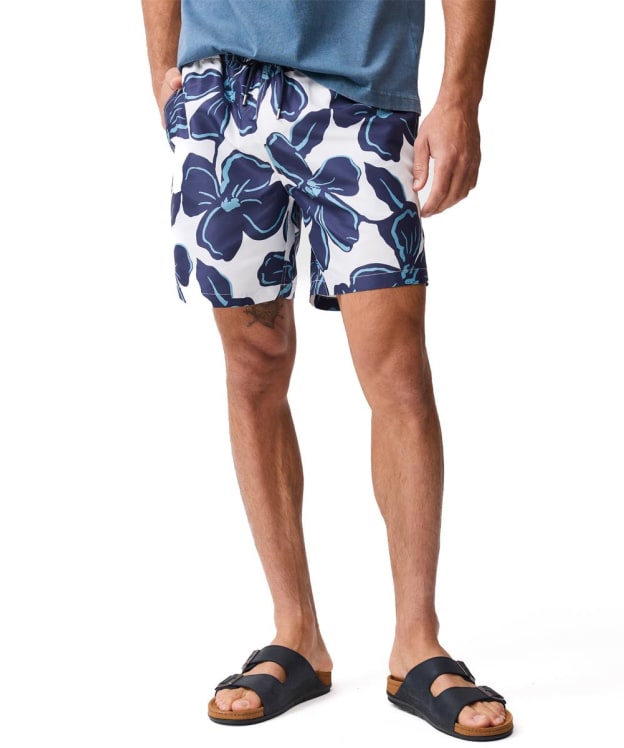 Men's Rodd & Gunn Broadford Swim Shorts - Marine