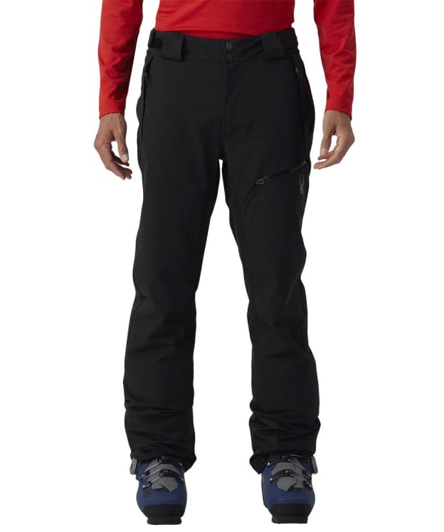 Men's Spyder Fuse Snow Pants - Black