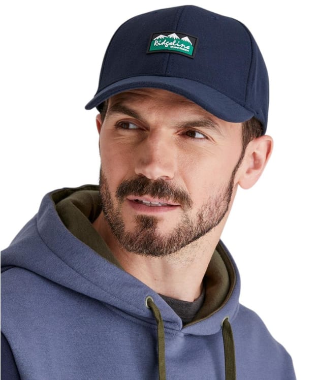 Ridgeline Monsoon Classic Waterproof Cap - Navy