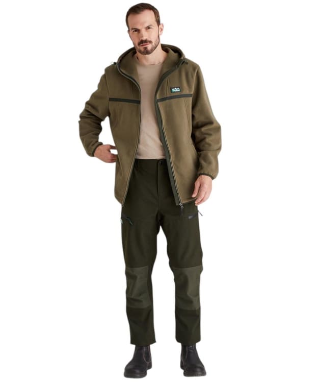 Men's Ridgeline Kodiak Fleece Jacket - Ivy Green