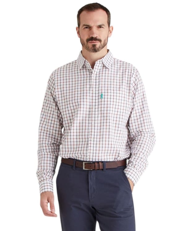 Men's Ridgeline Sedgebrook Shirt - Shale / Deep Russet