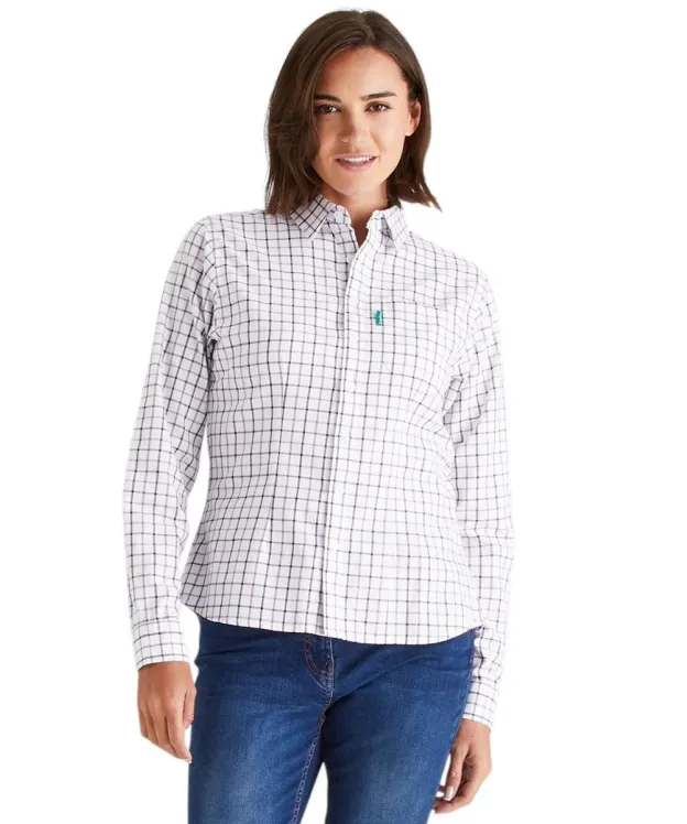 Women's Ridgeline Sedgebrook Shirt - Nightshade / Lilac