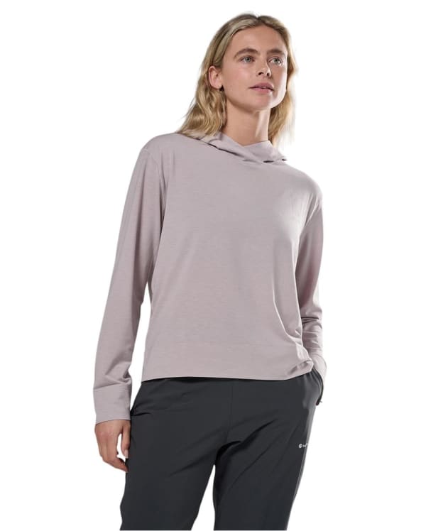 Women's Montane Alhena Lightweight Merino Hoodie - Oyster