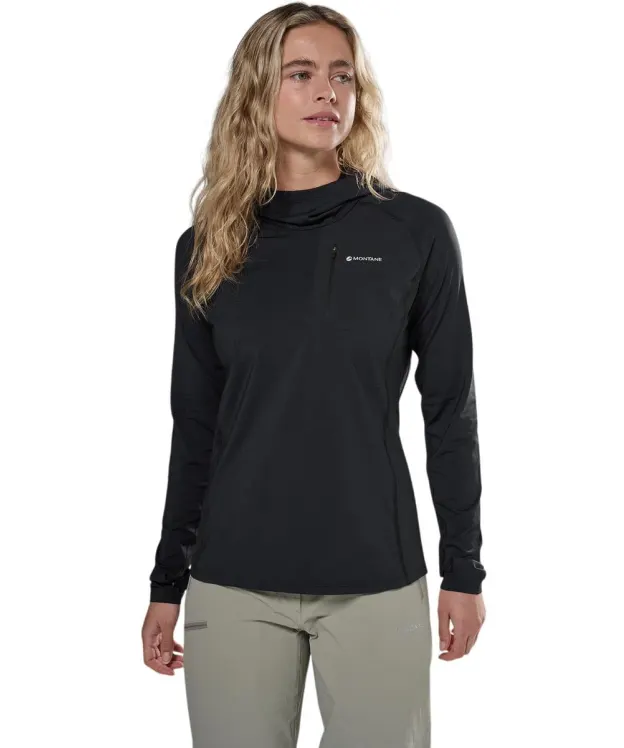 Women's Montane Dart XT Hoodie - Black