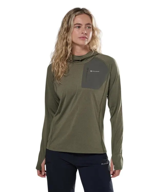 Women's Montane Dart XT Hoodie - Caper