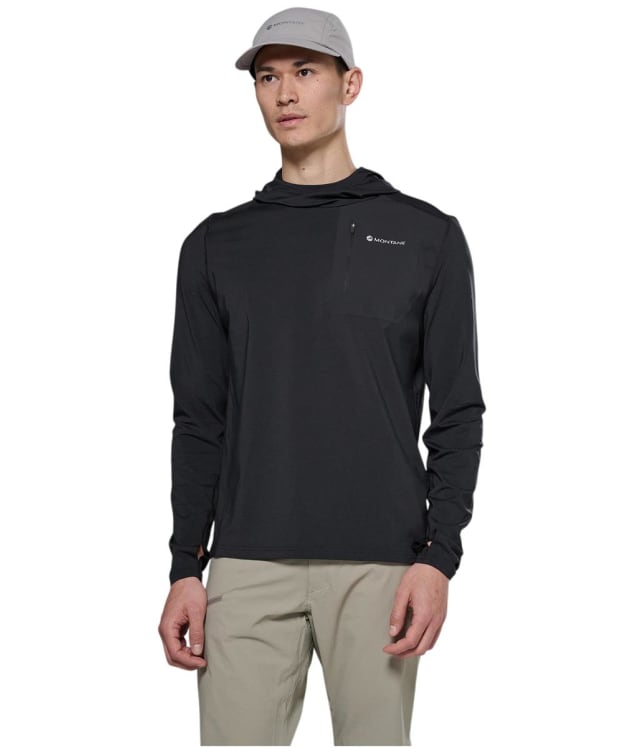 Men's Montane Dart XT Hoodie - Black