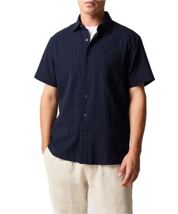 Men's Rodd & Gunn Mystery Creek Short Sleeve Shirt - Midnight
