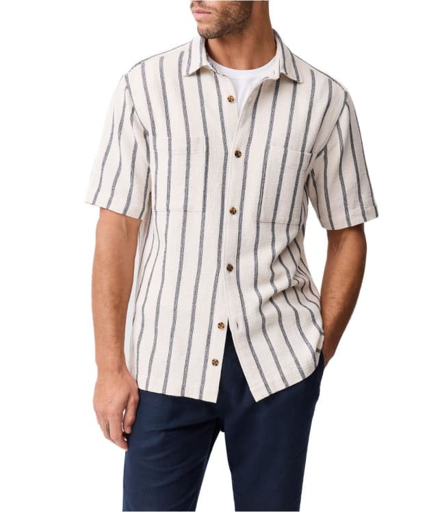 Men's Rodd & Gunn Melford Short Sleeve Shirt - Ink