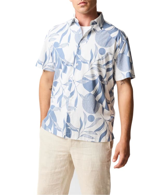 Men's Rodd & Gunn Carrington Short Sleeve Shirt - Stonewash