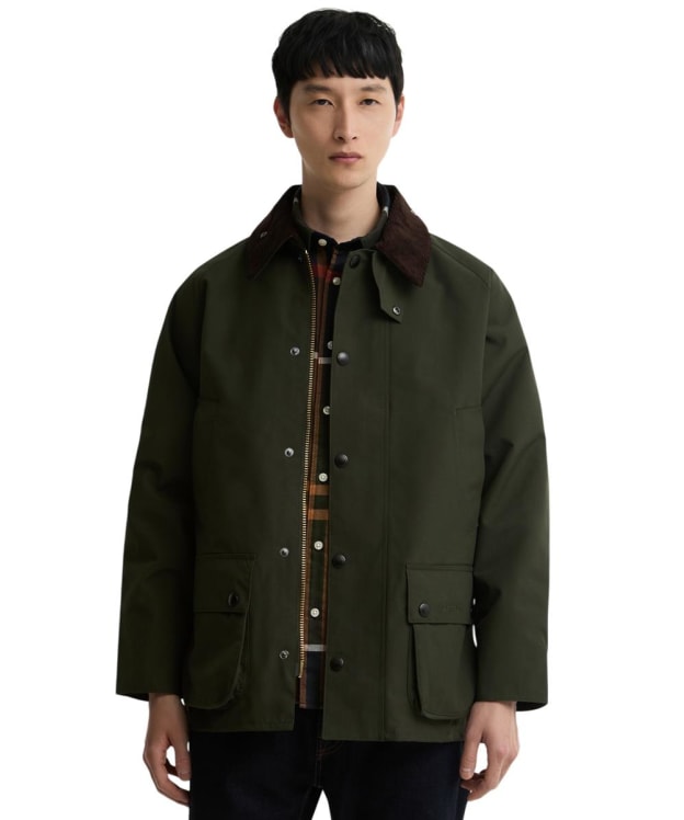 Men's Barbour Classic Bedale Showerproof Jacket - Sage