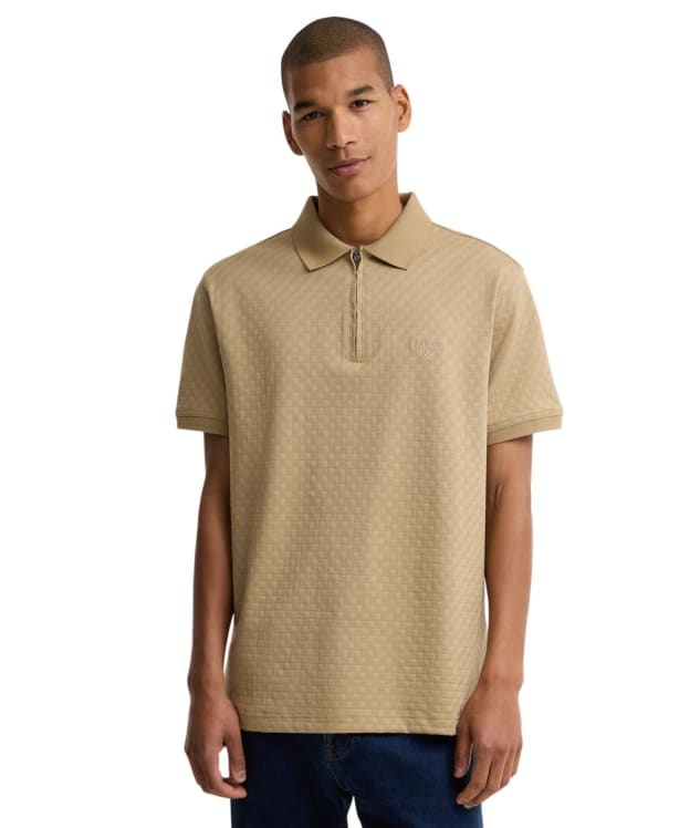 Men's Barbour Hockham Tailored Fit Polo Shirt - Washed Stone