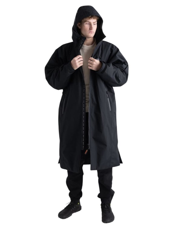 Dryrobe® Nexus Long Sleeve Changing Robe - Black