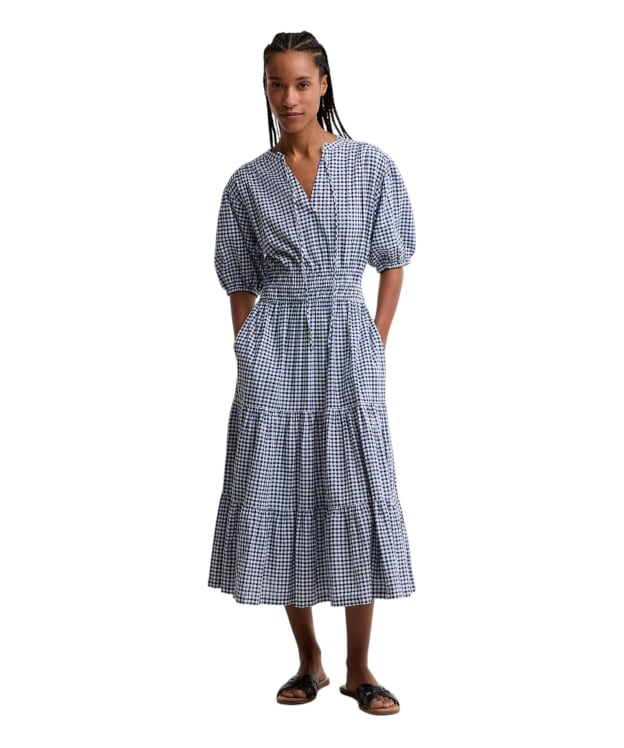 Women's Barbour Ashwell Midi Dress - Multi Gingham