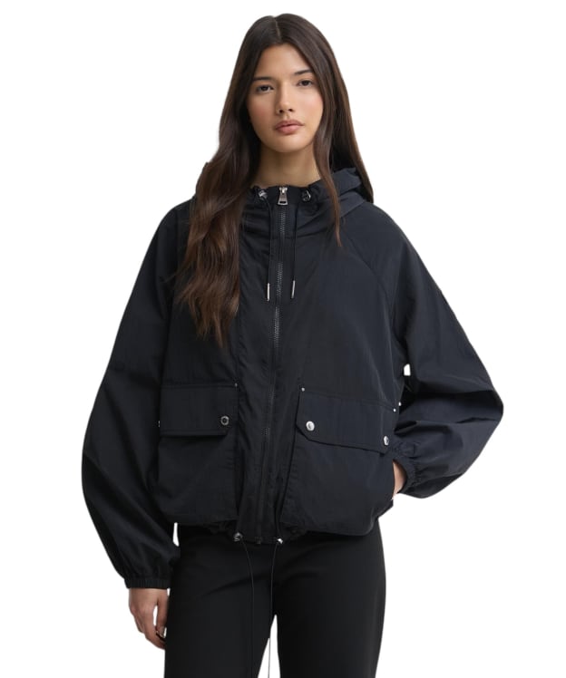 Women's Barbour International Maizy Showerproof Jacket - Black