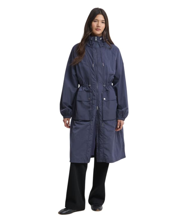 Women's Barbour International Danica Showerproof Jacket - Odyssey