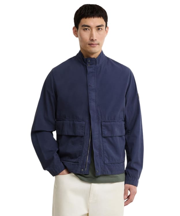 Men's Barbour International Melrow Casual Jacket - Oxford Navy
