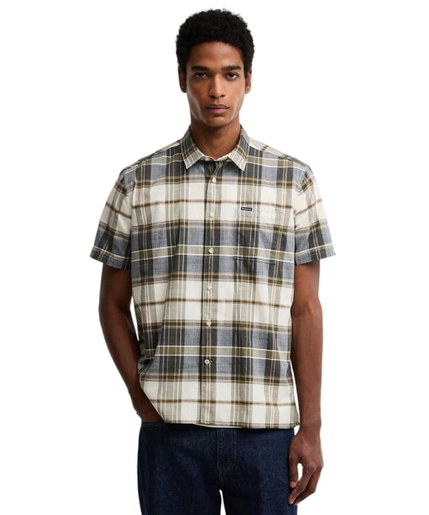 Men's Barbour Grassbeach Summer Fit Shirt - Whisper White