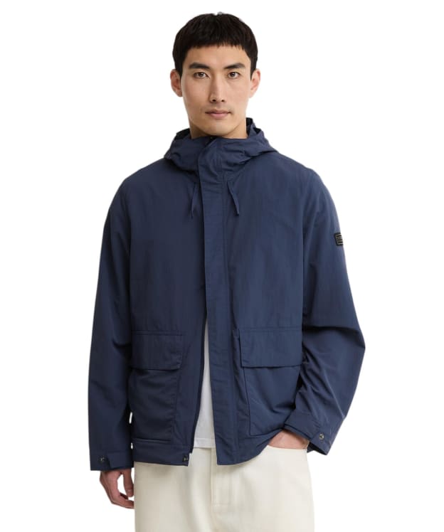 Men's Barbour International Barnwell Showerproof Jacket - Oxford Navy
