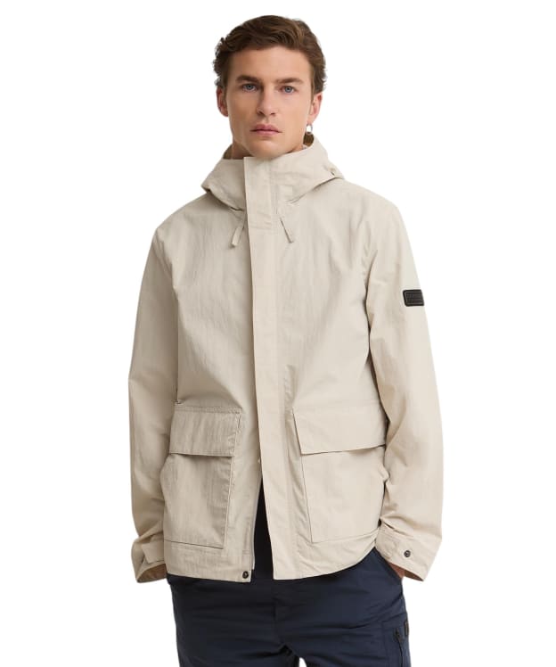 Men's Barbour International Barnwell Showerproof Jacket - Mist
