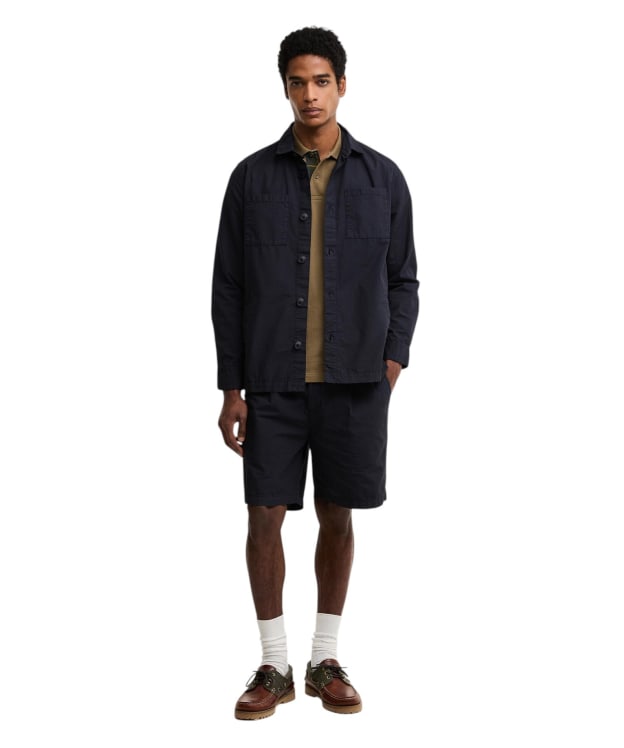 Men's Barbour Rickfell Ripstop Short - Dark Navy