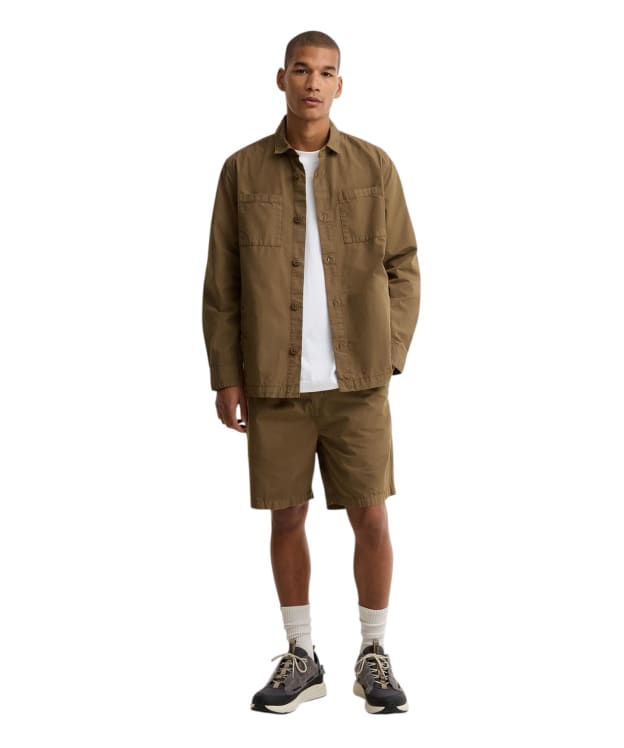 Men's Barbour Rickfell Ripstop Short - Clay