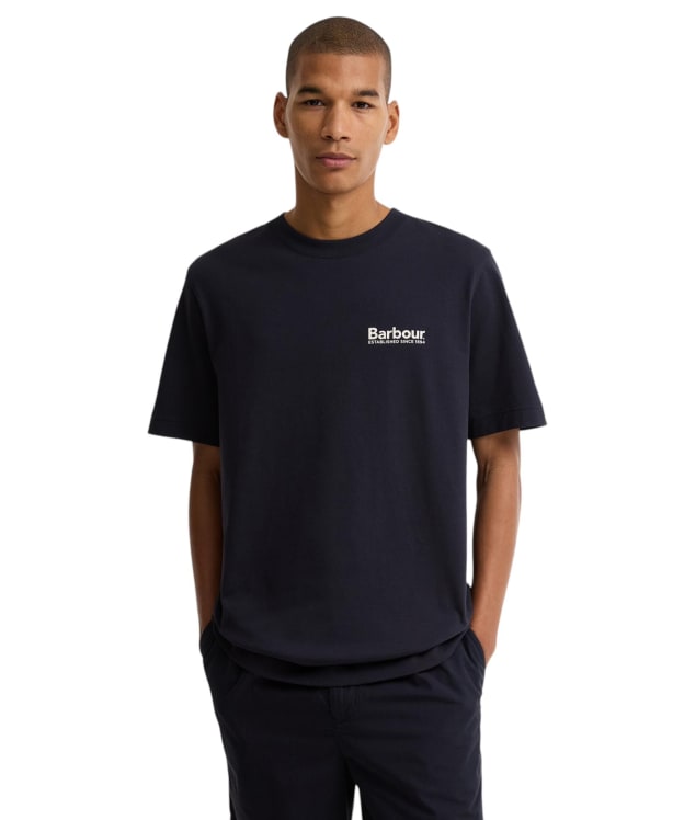 Men's Barbour Moonwell T-Shirt - Dark Navy