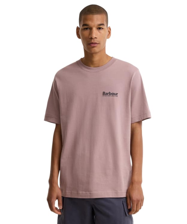 Men's Barbour Moonwell T-Shirt - Ironstone