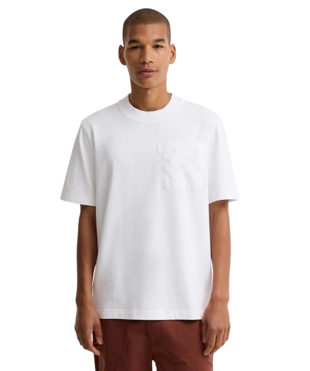 Men's Babrour Ivergill Pocket Relaxed T-Shirt - Bright White