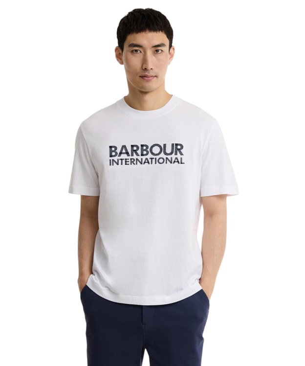 Men's Barbour International Maurice Applique T-Shirt - White