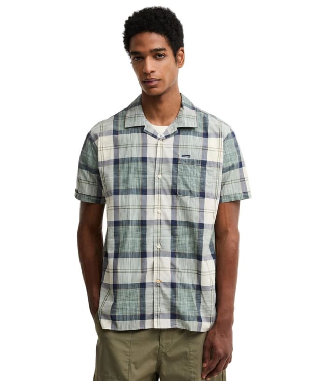 Men's Barbour Patrick Tartan Summer Shirt - Meadow Brook Tartan