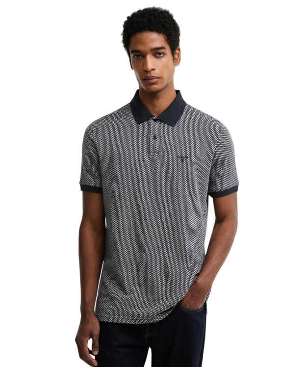 Men's Barbour Copgrove Tailored Polo Shirt - Navy