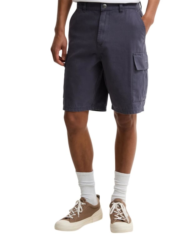 Men's Barbour Wetheral Cargo Short - Washed Navy
