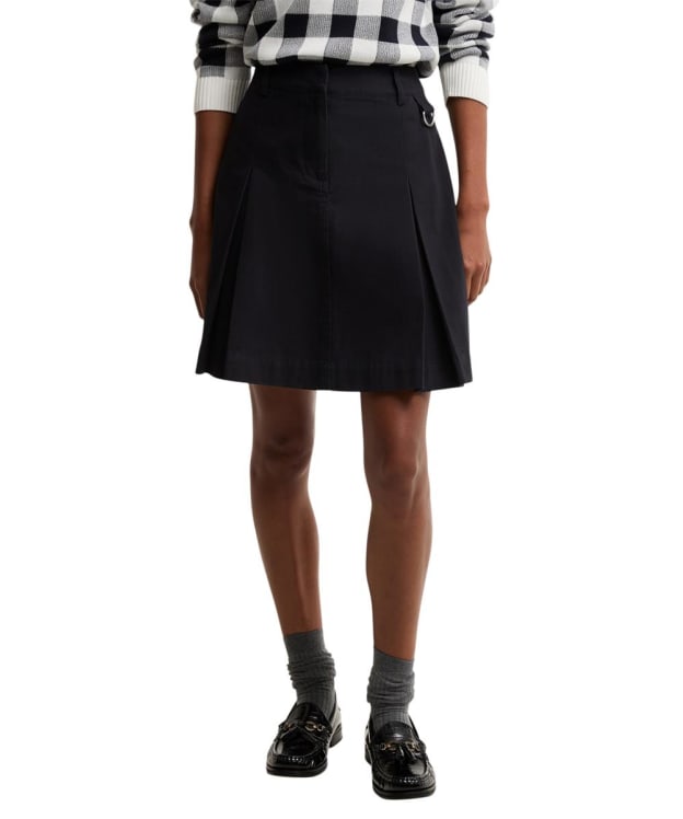 Women's Barbour Aylesby Mini Skirt - Dark Navy