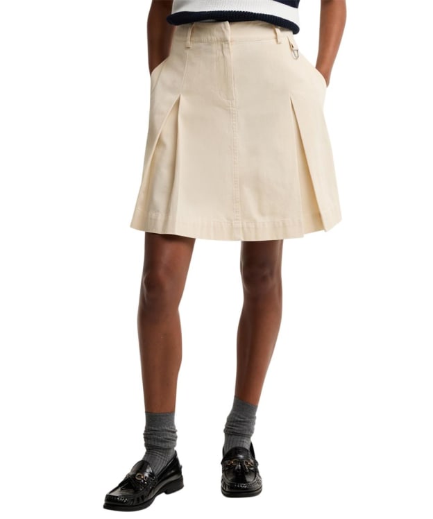 Women's Barbour Aylesby Mini Skirt - Original Ecru