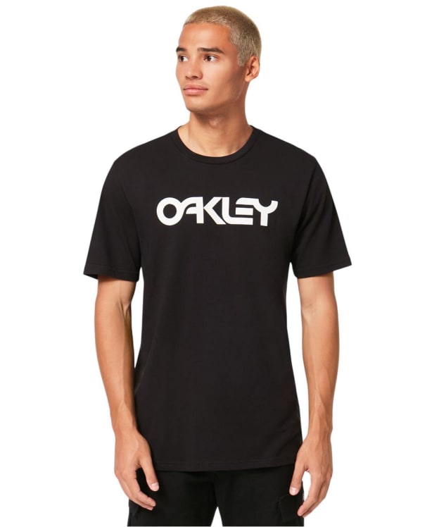 Men’s Oakley Mark II Short Sleeve T-Shirt 2.0 - Black / White