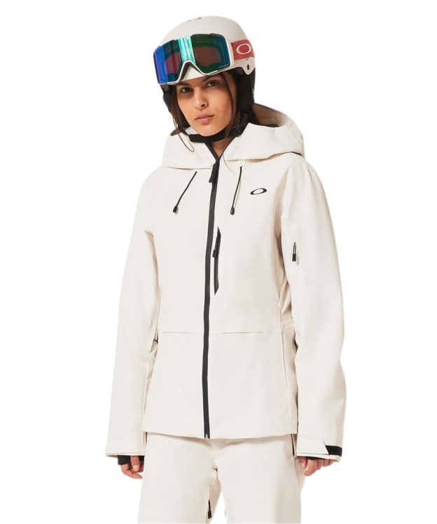 Women's Oakley Canopy Insulated Snow Jacket - Mist