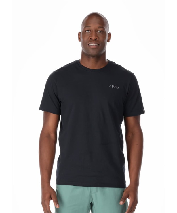 Men's Rab Stance Mountain Peak Tee - Beluga